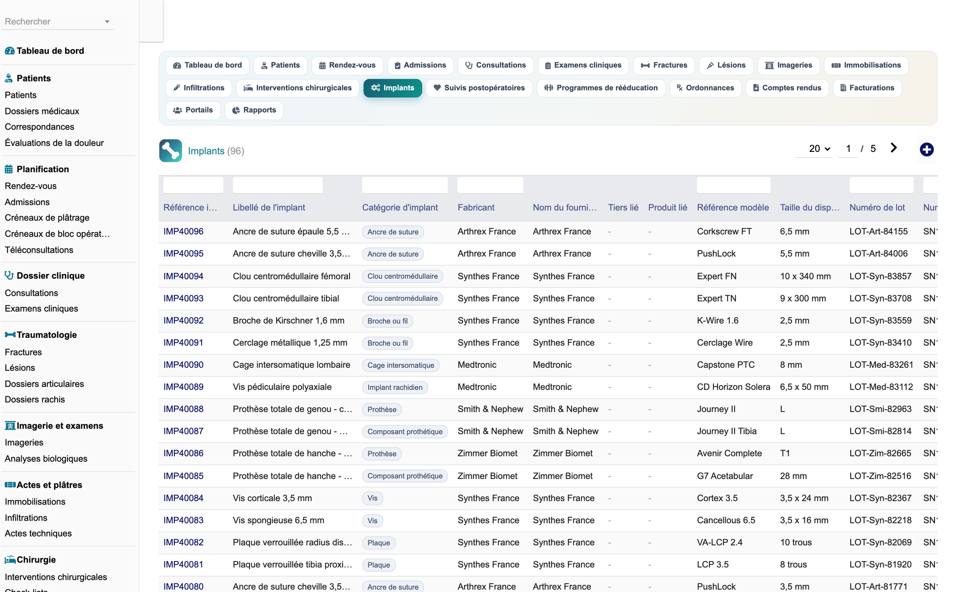 DoliResources - Dolibarr - 34_parc_implants