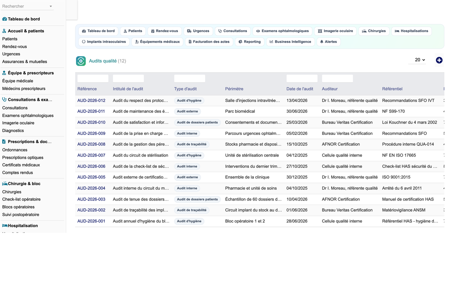 DoliResources - Dolibarr - 35_audits_qualite