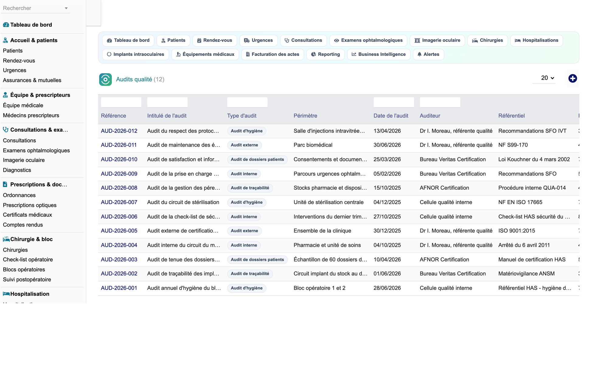 DoliResources - Dolibarr - 35_audits_qualite