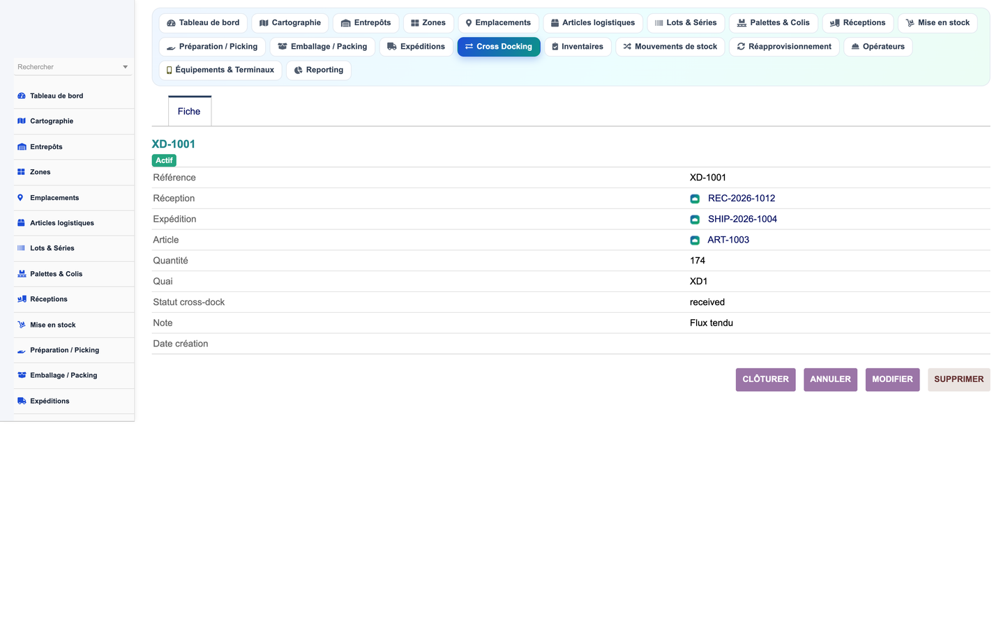 Order Preparation Management - Dolibarr