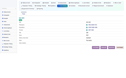 Advanced Warehouse Management System - Dolibarr