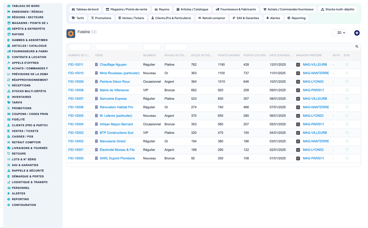 Hardware Store, Tools, DIY & Industrial-Supplies Management for Dolibarr