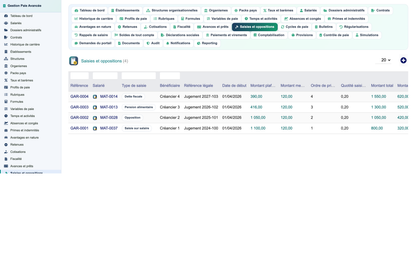 Advanced Payroll Management - Dolibarr