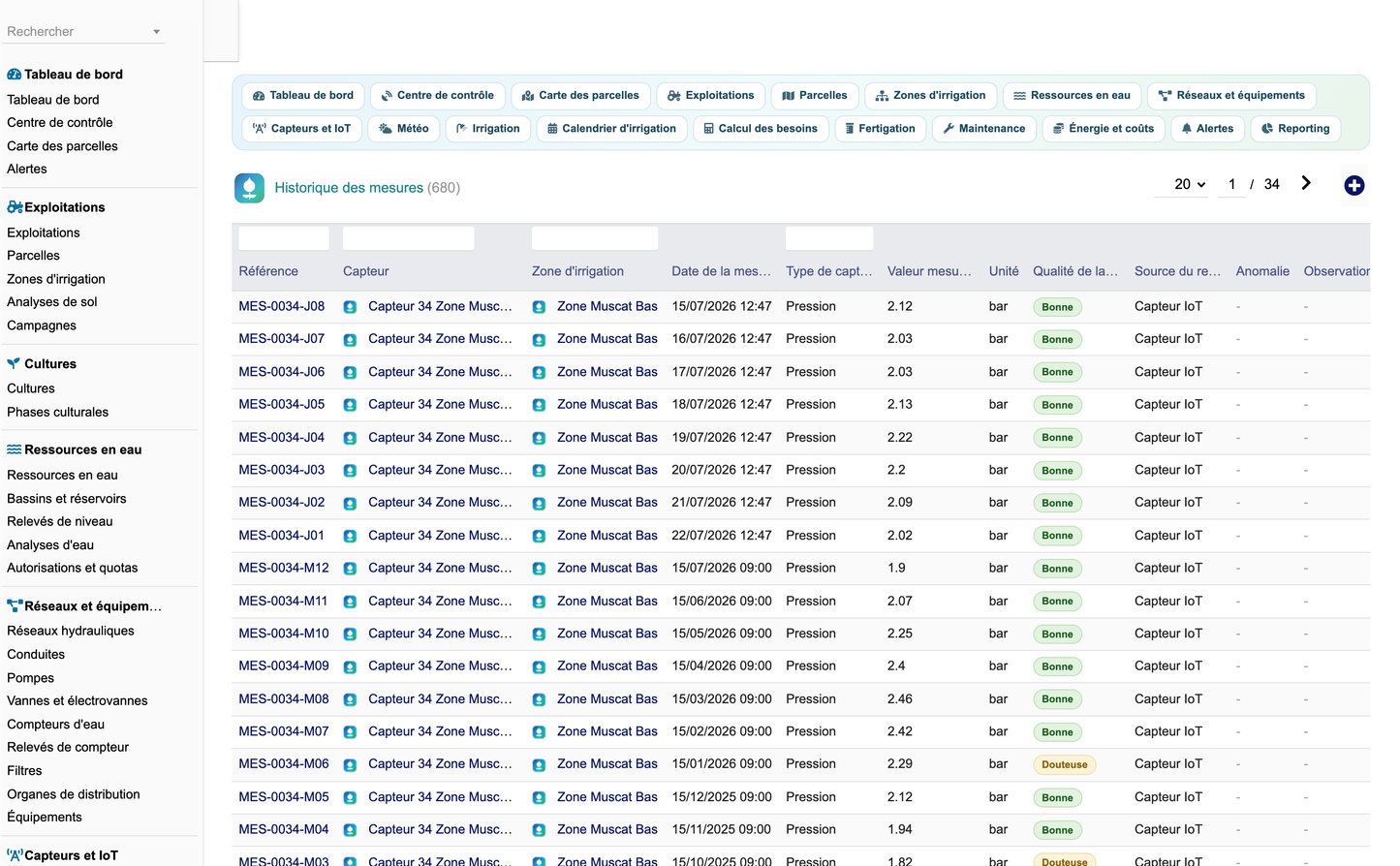 DoliResources - Dolibarr - 36_historique_mesures