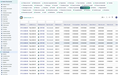 Advanced Payroll Management - Dolibarr