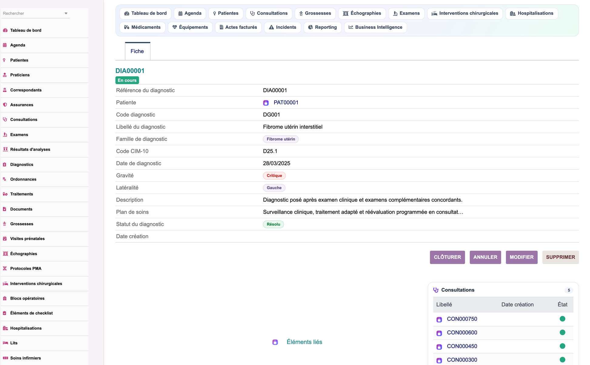 DoliResources - Dolibarr - 37_card_gyndiagnosis