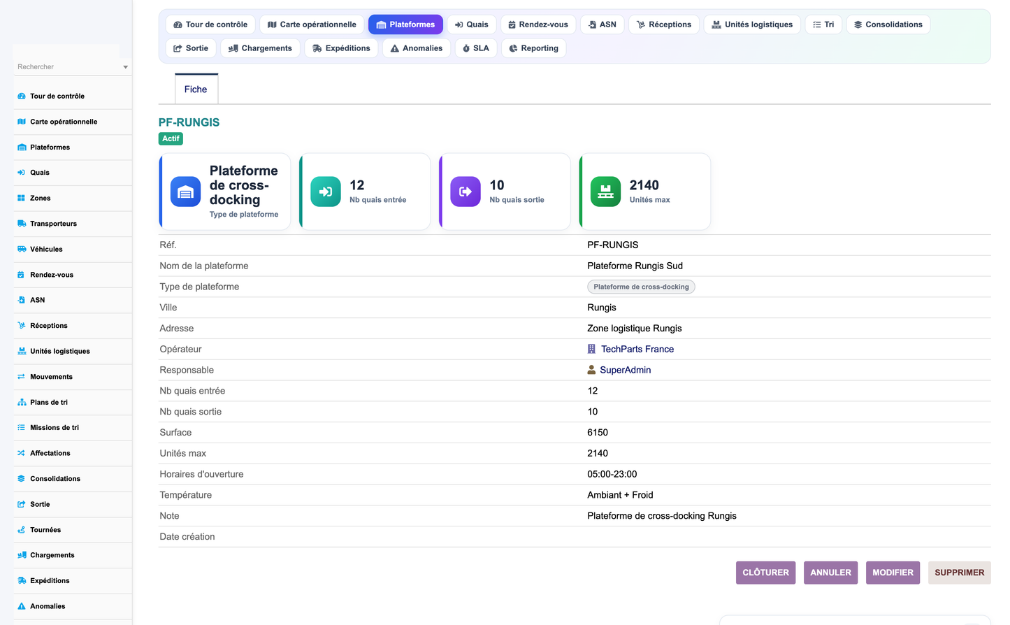 Advanced Cross-Docking Management - Dolibarr