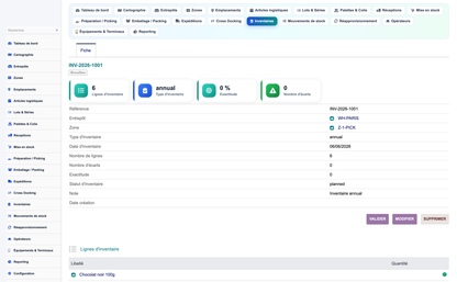 Order Preparation Management - Dolibarr