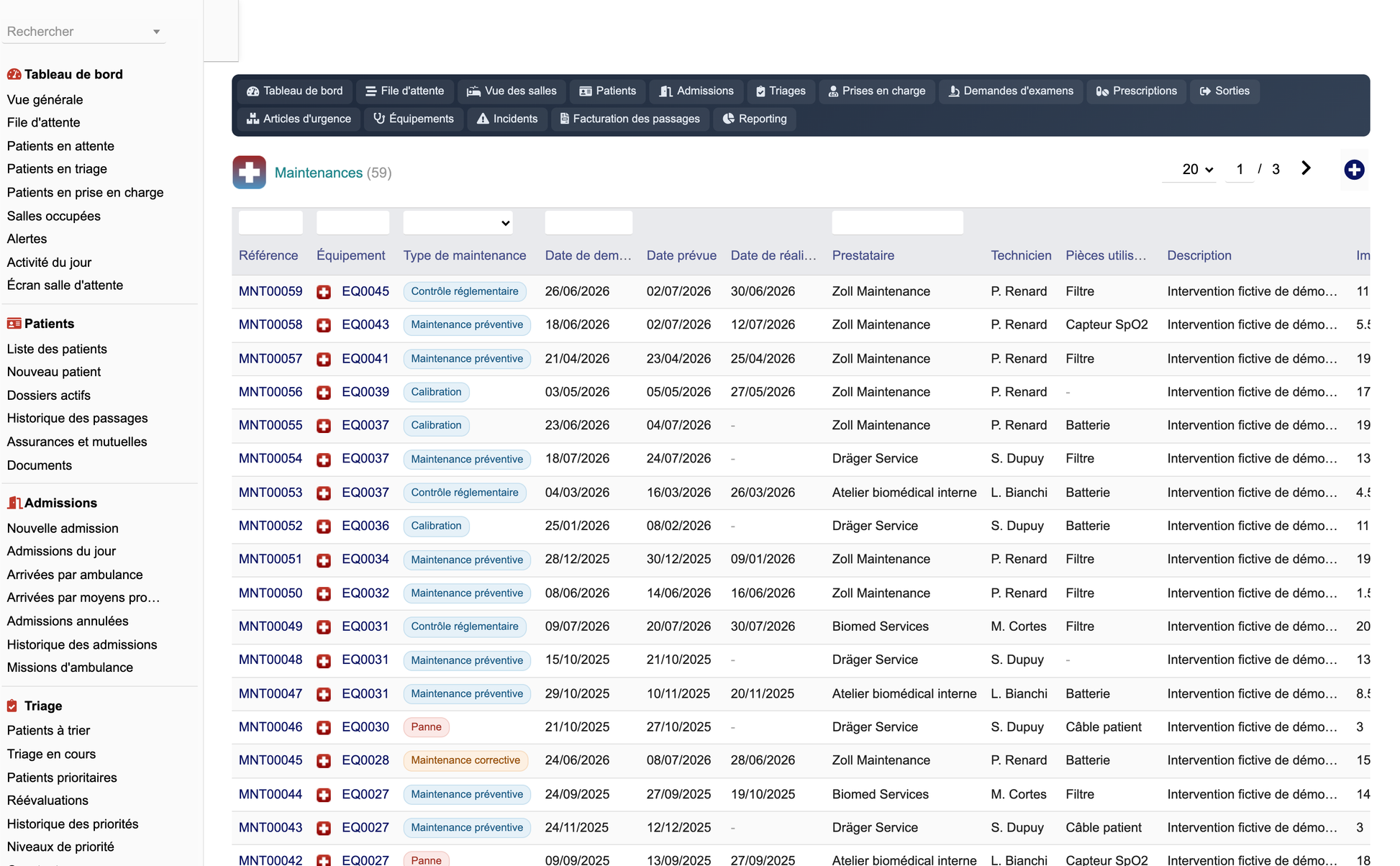 DoliResources - Dolibarr - 37_maintenances