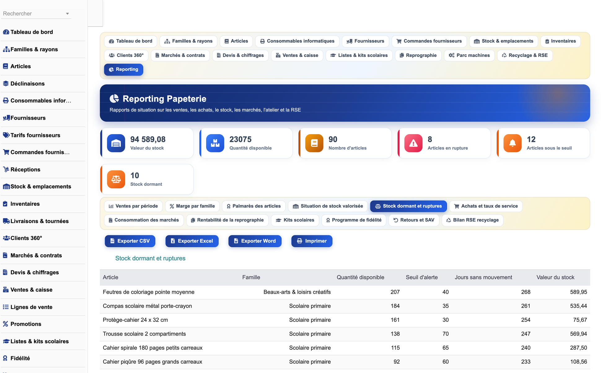 DoliResources - Dolibarr - 37_rapport_stock_dormant