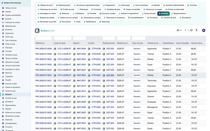 Advanced Payroll Management - Dolibarr