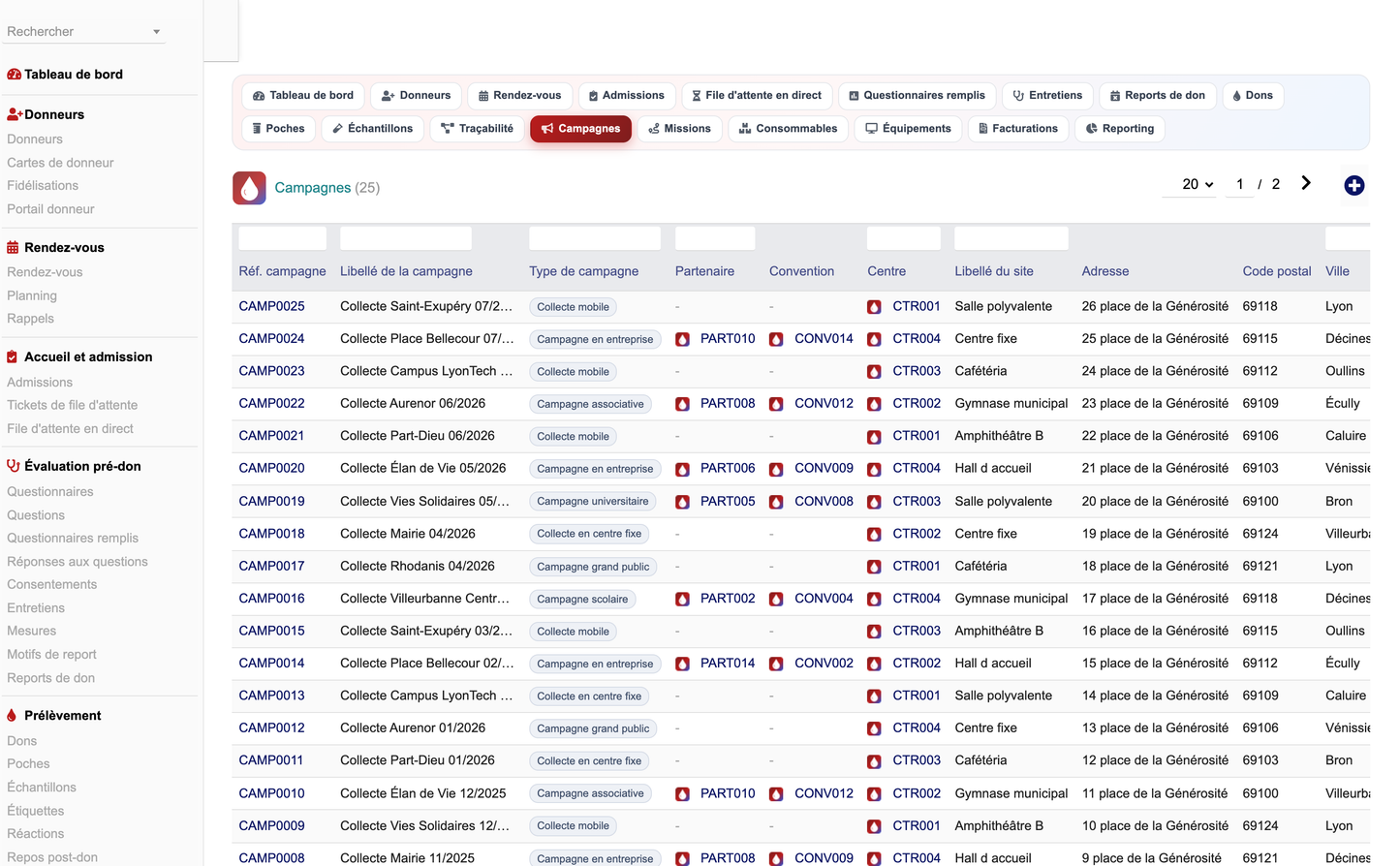 DoliResources - Dolibarr - 38_liste_campagnes