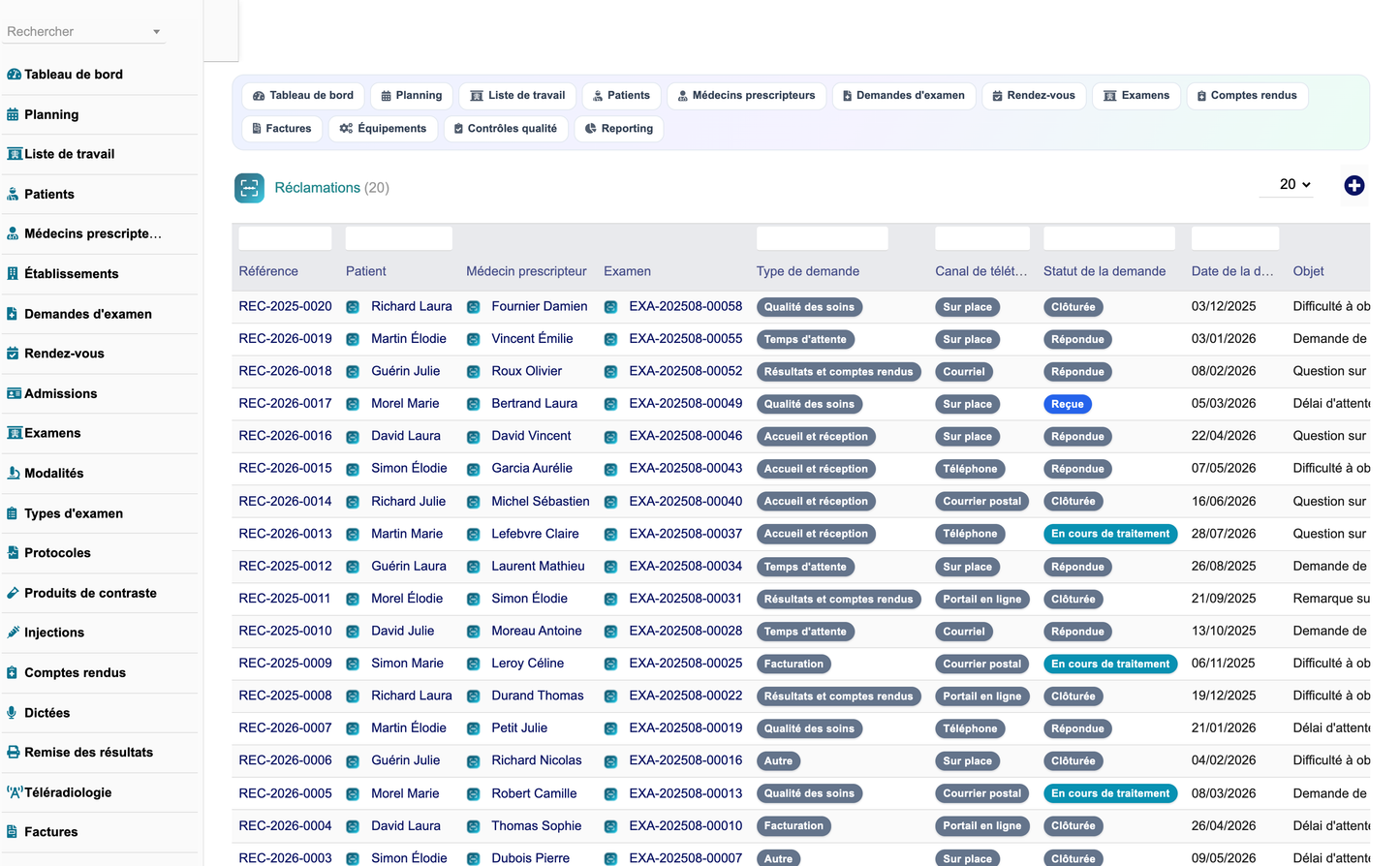 DoliResources - Dolibarr - 38_reclamations
