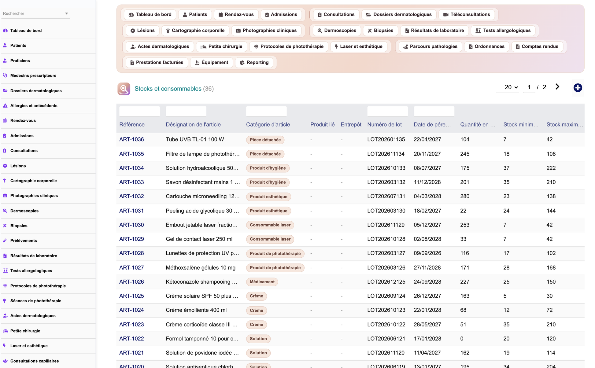 DoliResources - Dolibarr - 38_stock_items