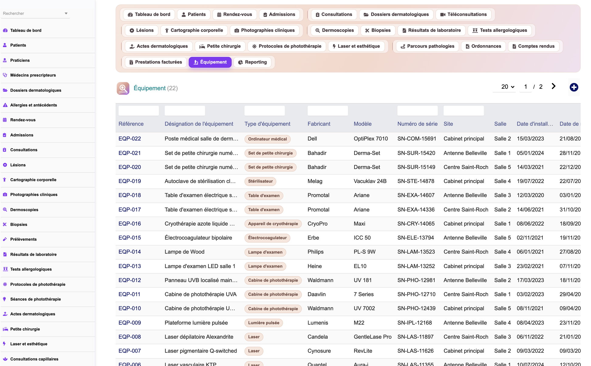 DoliResources - Dolibarr - 39_equipment_list