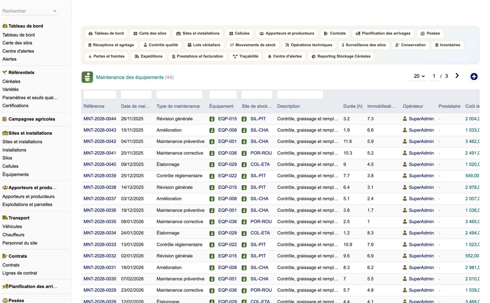 DoliResources - Dolibarr - 39_maintenances