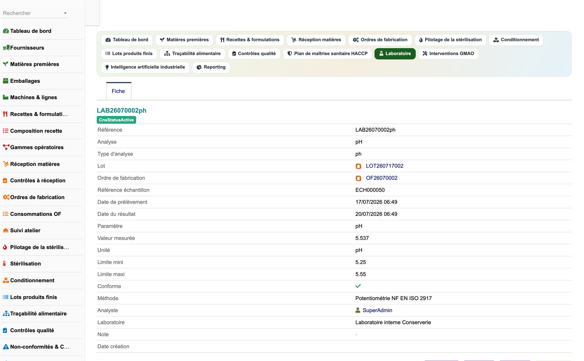 DoliResources - Dolibarr - 40_analyse_labo_fiche