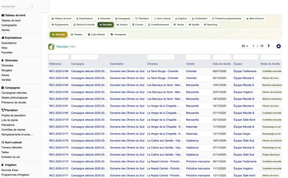 DoliResources - Dolibarr - 40_liste_recoltes