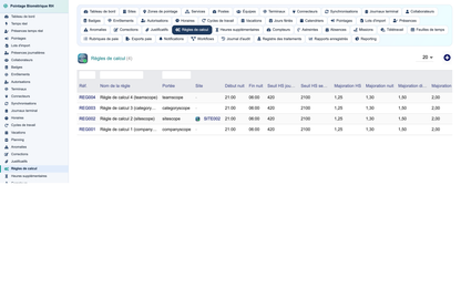 Biometric Time & Attendance Management - Dolibarr