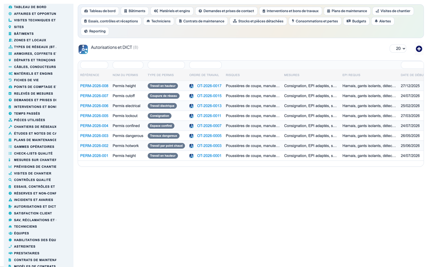 Dry Networks Management — Advanced - Dolibarr