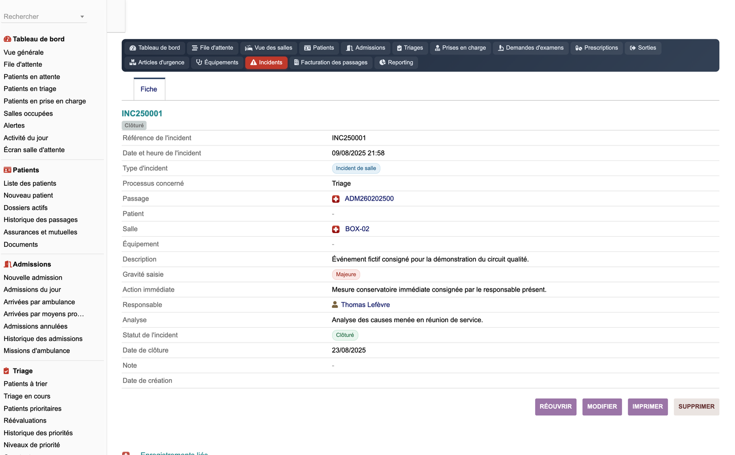 DoliResources - Dolibarr - 41_fiche_incident