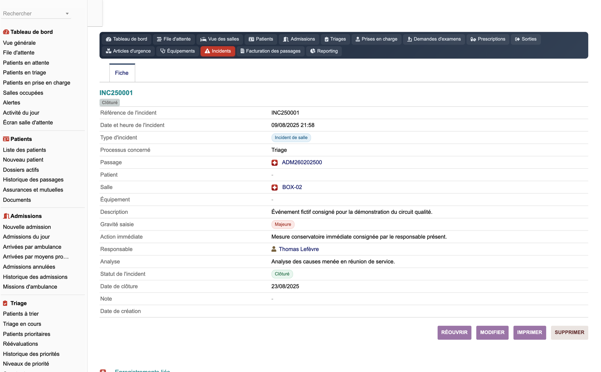 DoliResources - Dolibarr - 41_fiche_incident