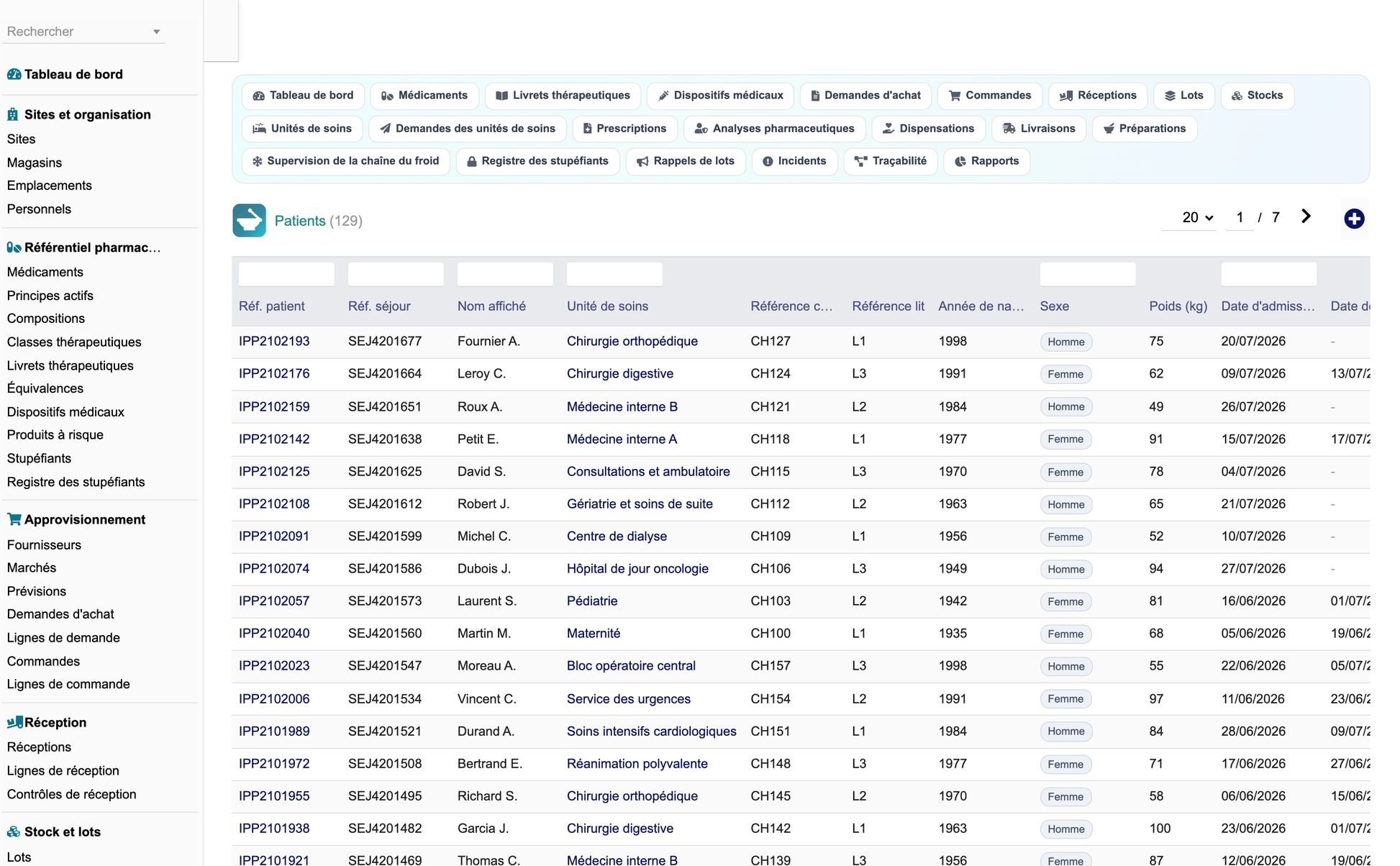 DoliResources - Dolibarr - 41_patients