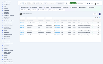 Advanced Road & Street Asset Management for Dolibarr