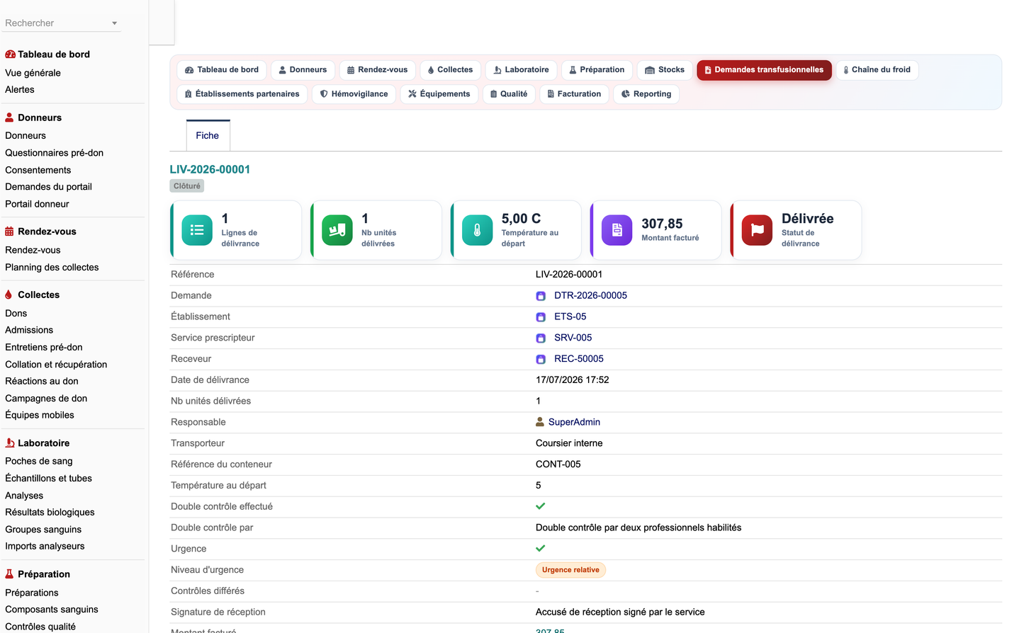 DoliResources - Dolibarr - 42_fiche_delivrance