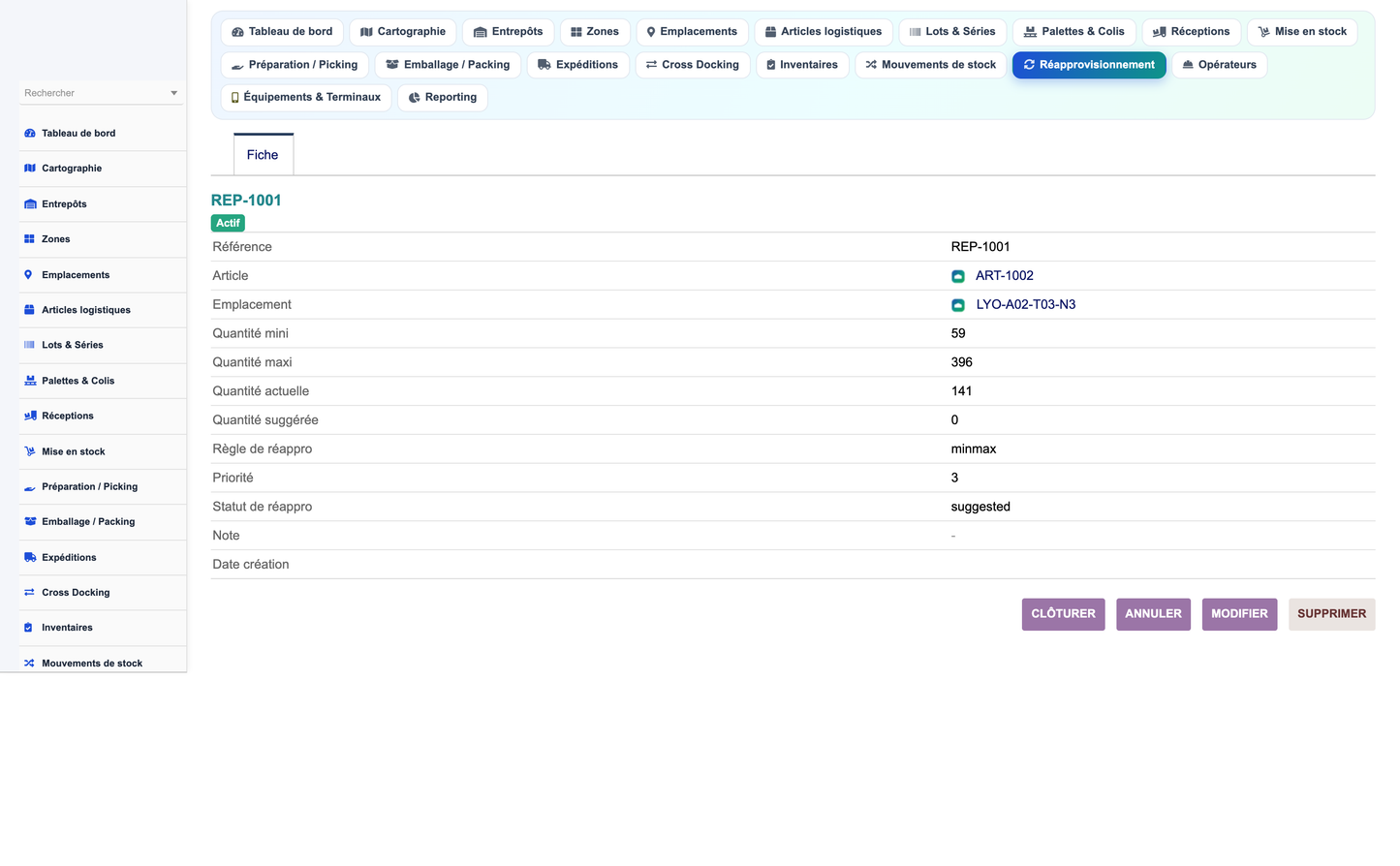 Order Preparation Management - Dolibarr