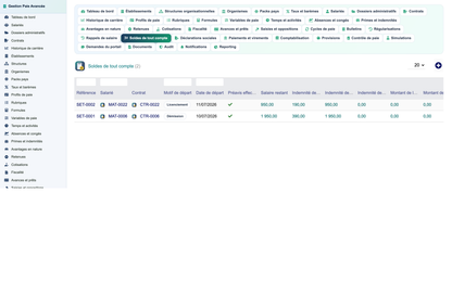 Advanced Payroll Management - Dolibarr