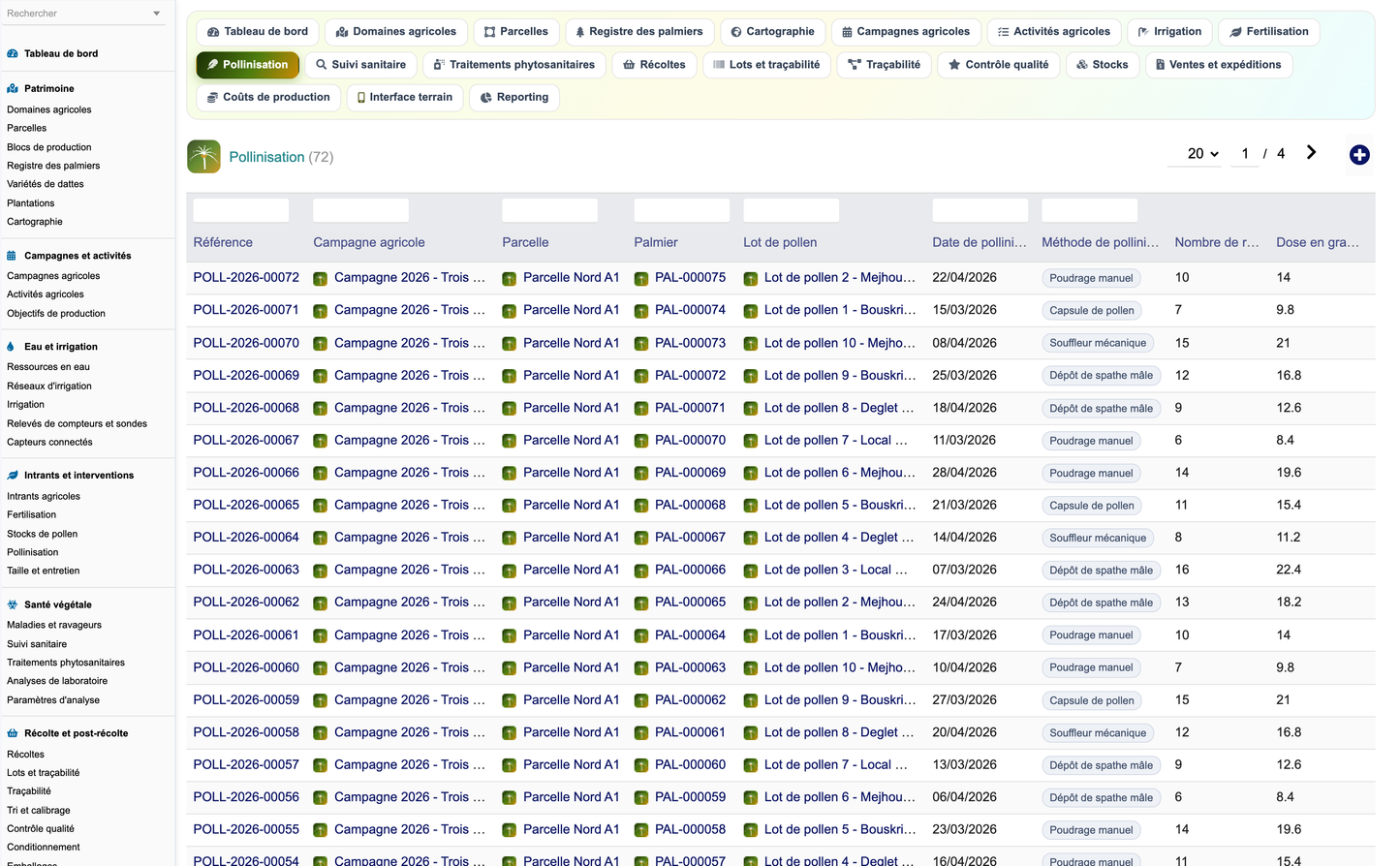 DoliResources - Dolibarr - 43_pollinisations