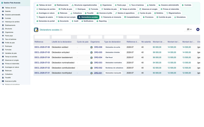 Advanced Payroll Management - Dolibarr