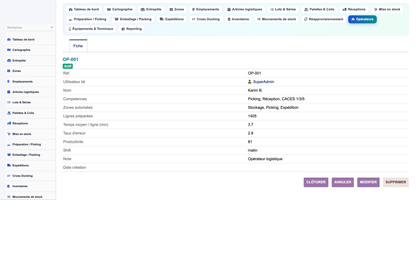 Advanced Warehouse Management System - Dolibarr