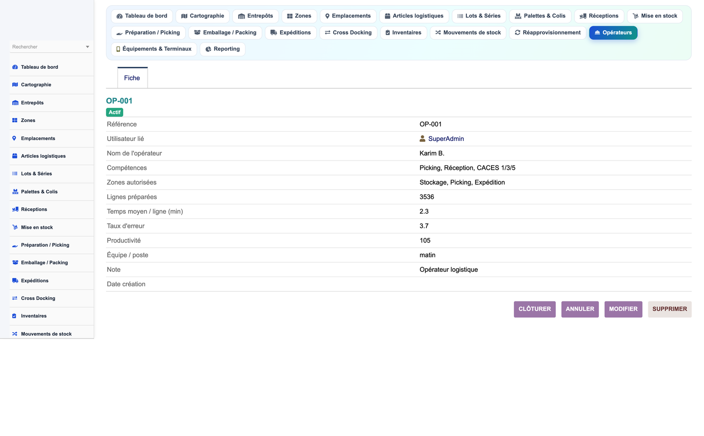 Order Preparation Management - Dolibarr