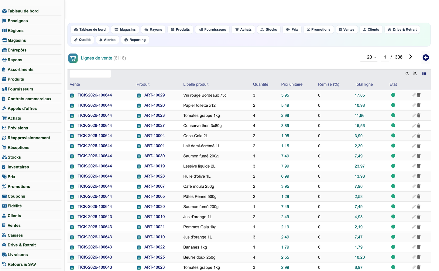 Complete Mass-Distribution Management Solution for Dolibarr