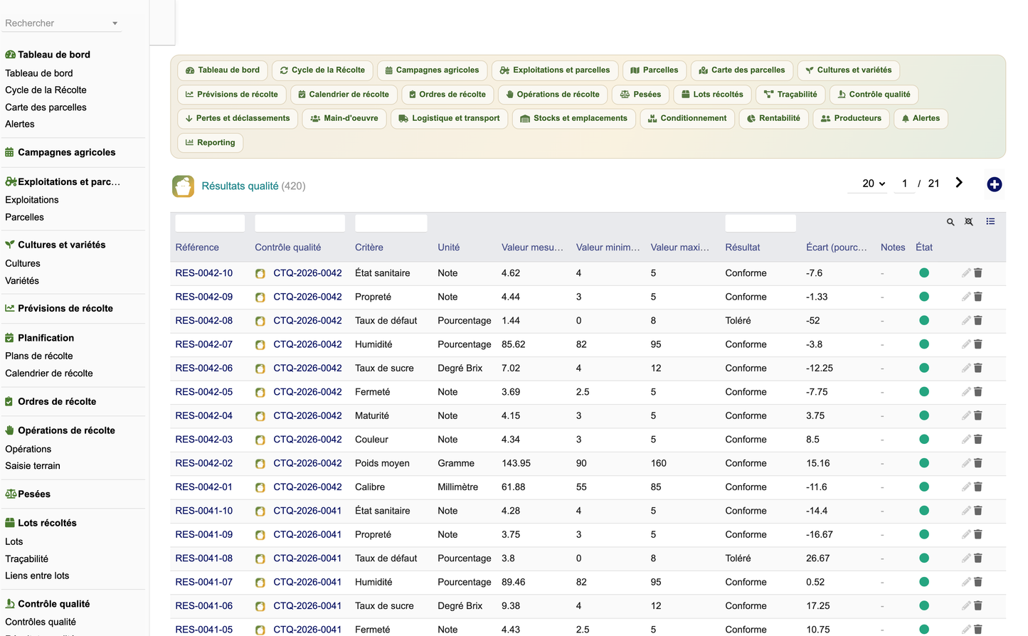 DoliResources - Dolibarr - 45_resultats_de_controle