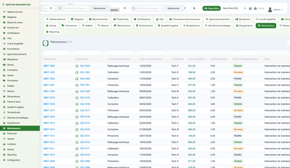 Organic Store Management for Dolibarr