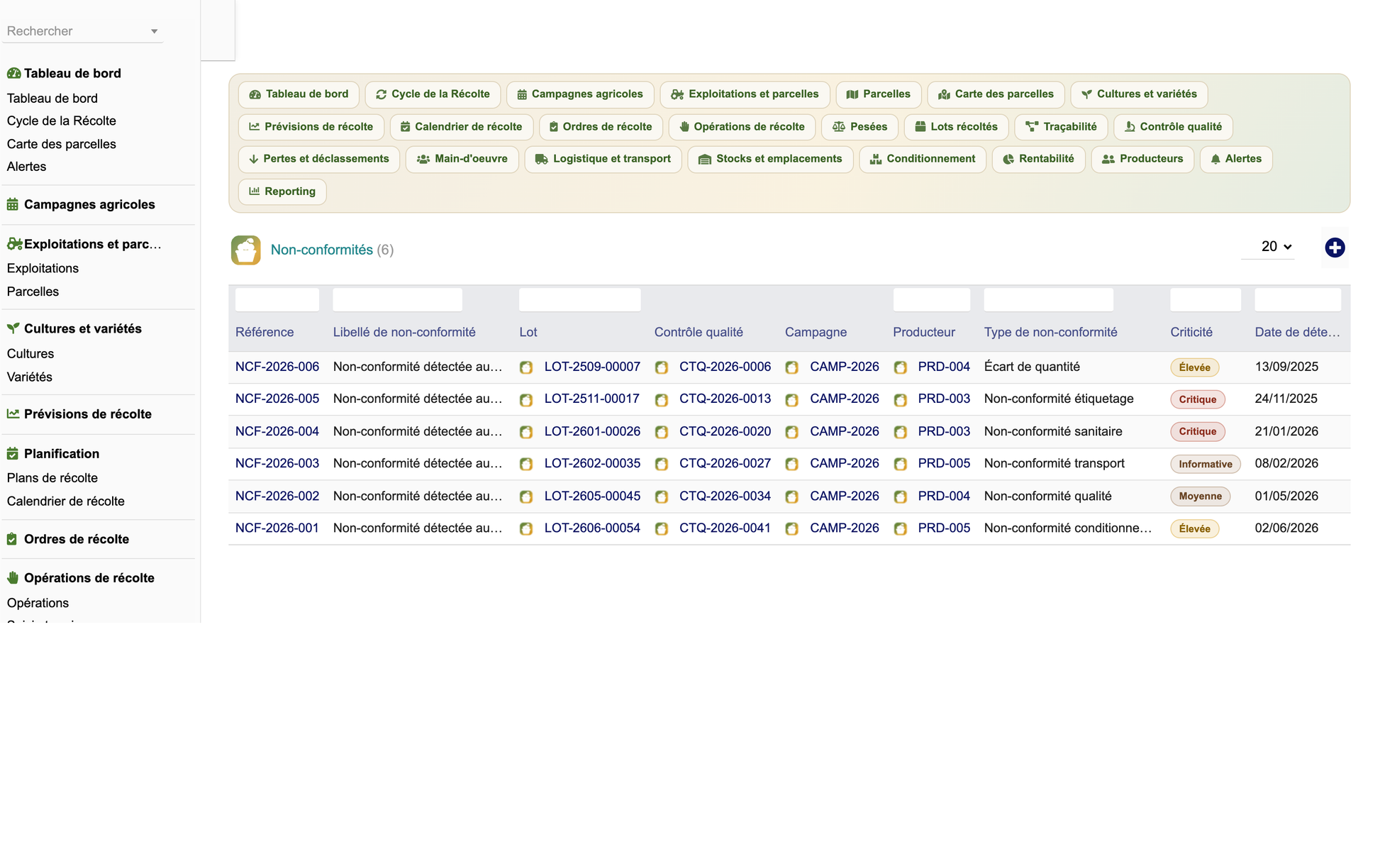 DoliResources - Dolibarr - 46_non_conformites