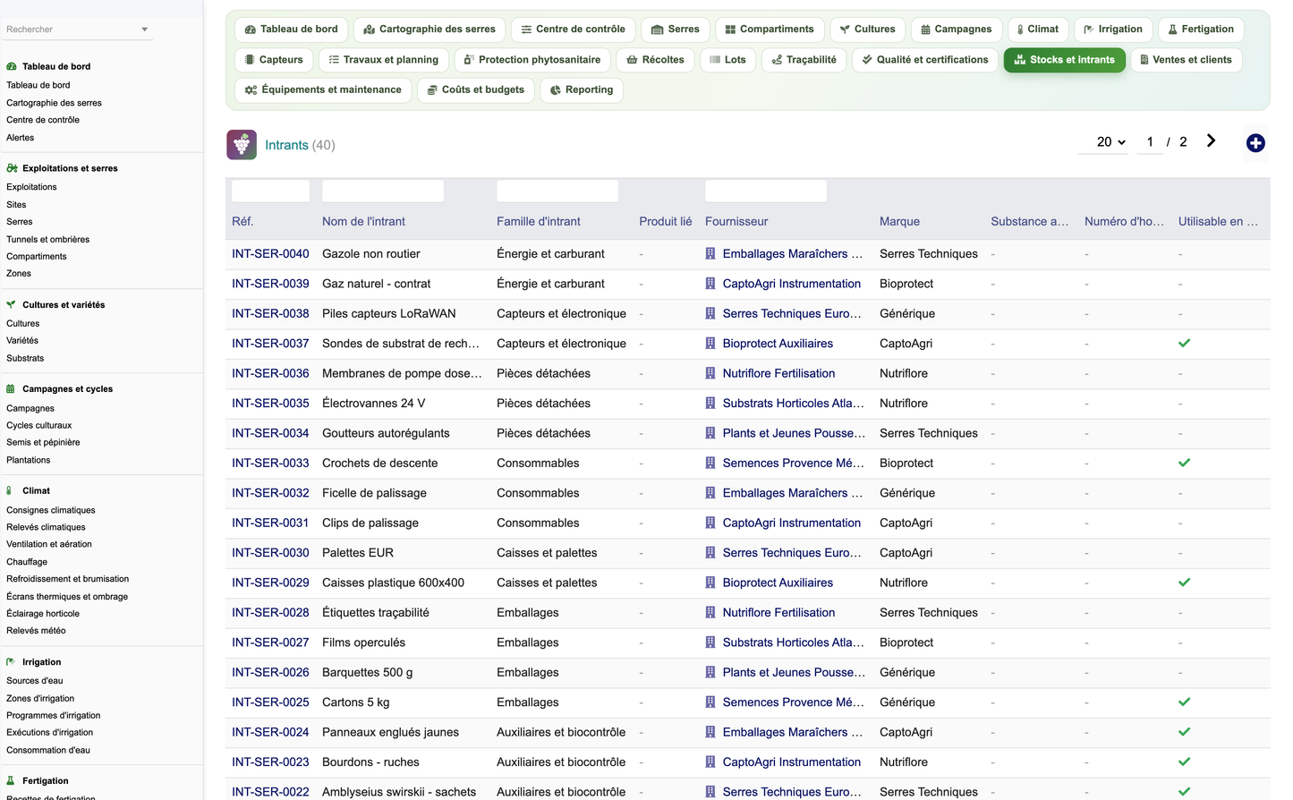 DoliResources - Dolibarr - 46_stocks_intrants