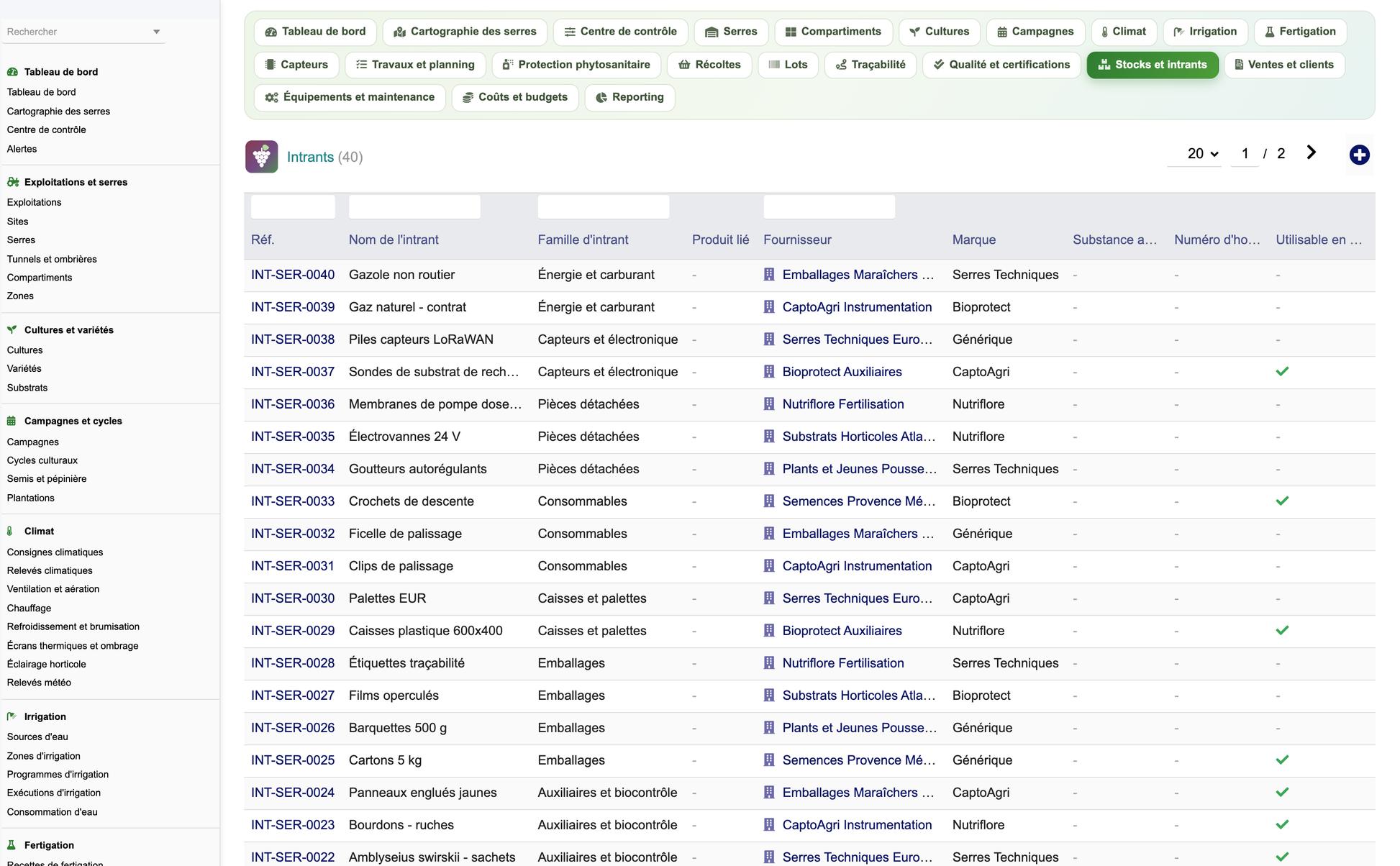 DoliResources - Dolibarr - 46_stocks_intrants