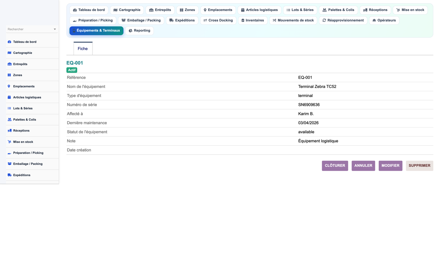 Order Preparation Management - Dolibarr