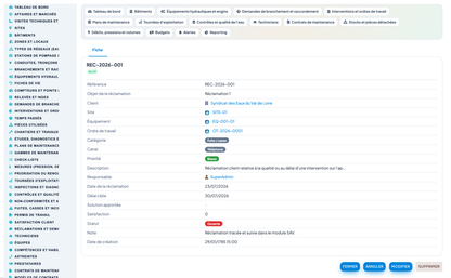 Wet Networks Management — Advanced - Dolibarr