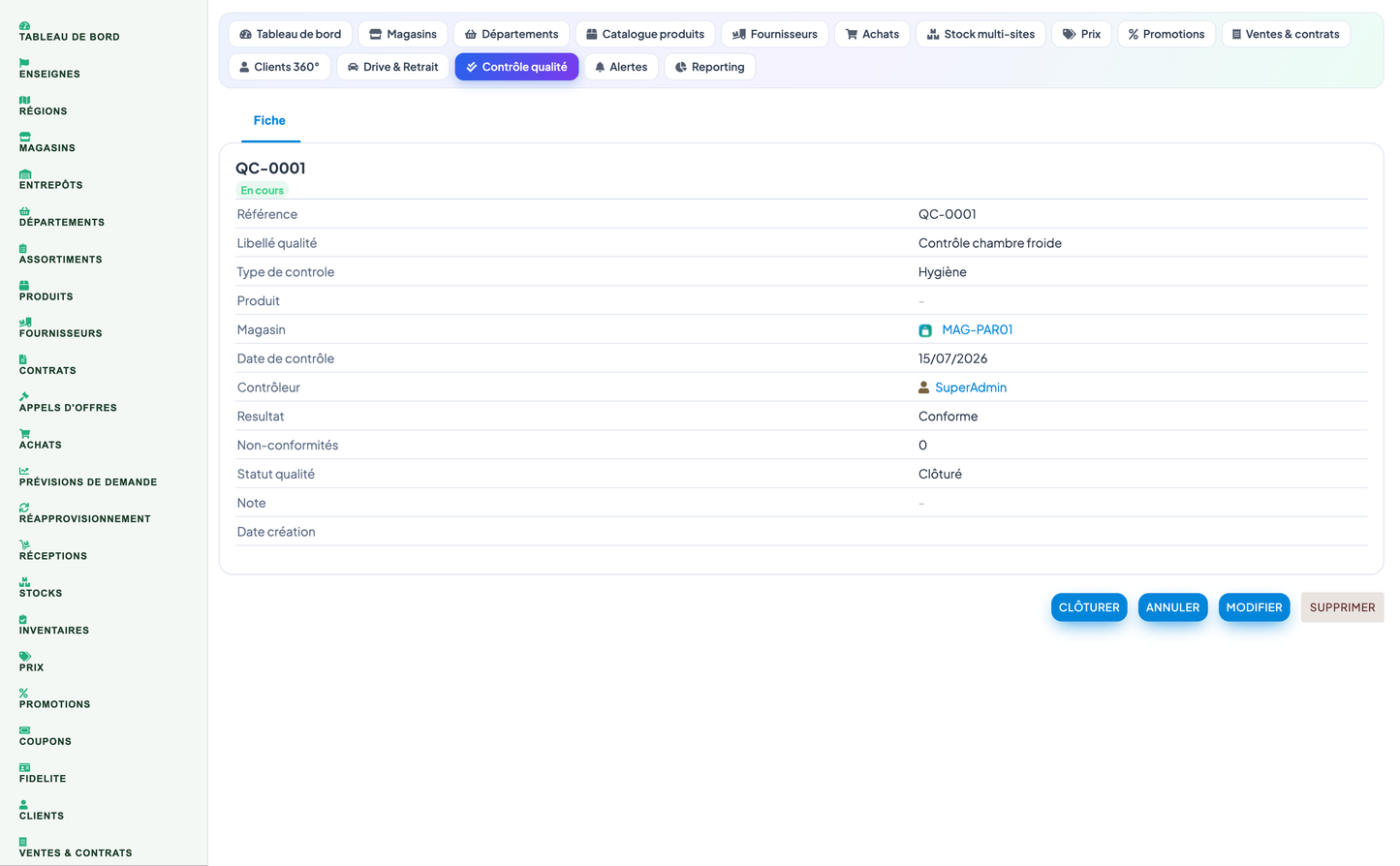 Complete Supermarket Management for Dolibarr