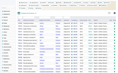 HR Organization Chart Management - Dolibarr