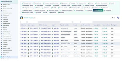 Advanced Payroll Management - Dolibarr