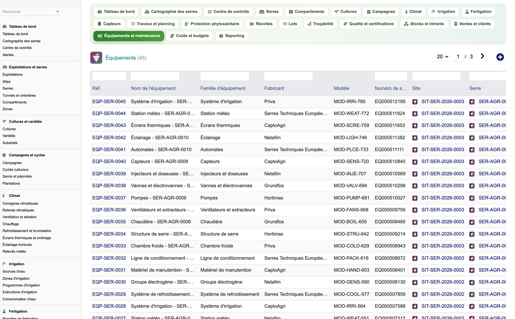 DoliResources - Dolibarr - 51_equipements