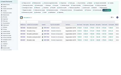 Advanced Payroll Management - Dolibarr