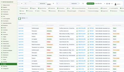 Organic Store Management for Dolibarr