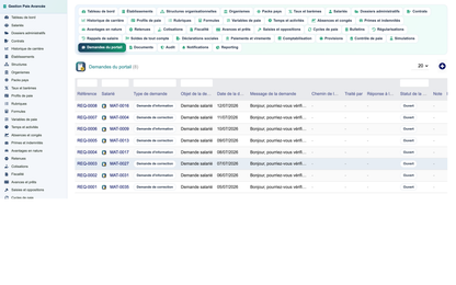 Advanced Payroll Management - Dolibarr